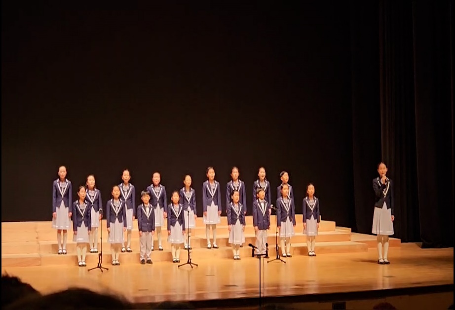 제13회 천사들의 합창 페스티벌 찬조공연 활동 사진 2