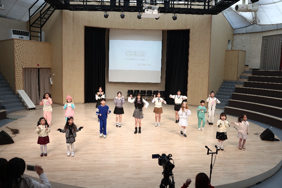 은평뮤지컬클래스 공연 활동 사진 2